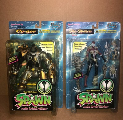 she spawn action figure