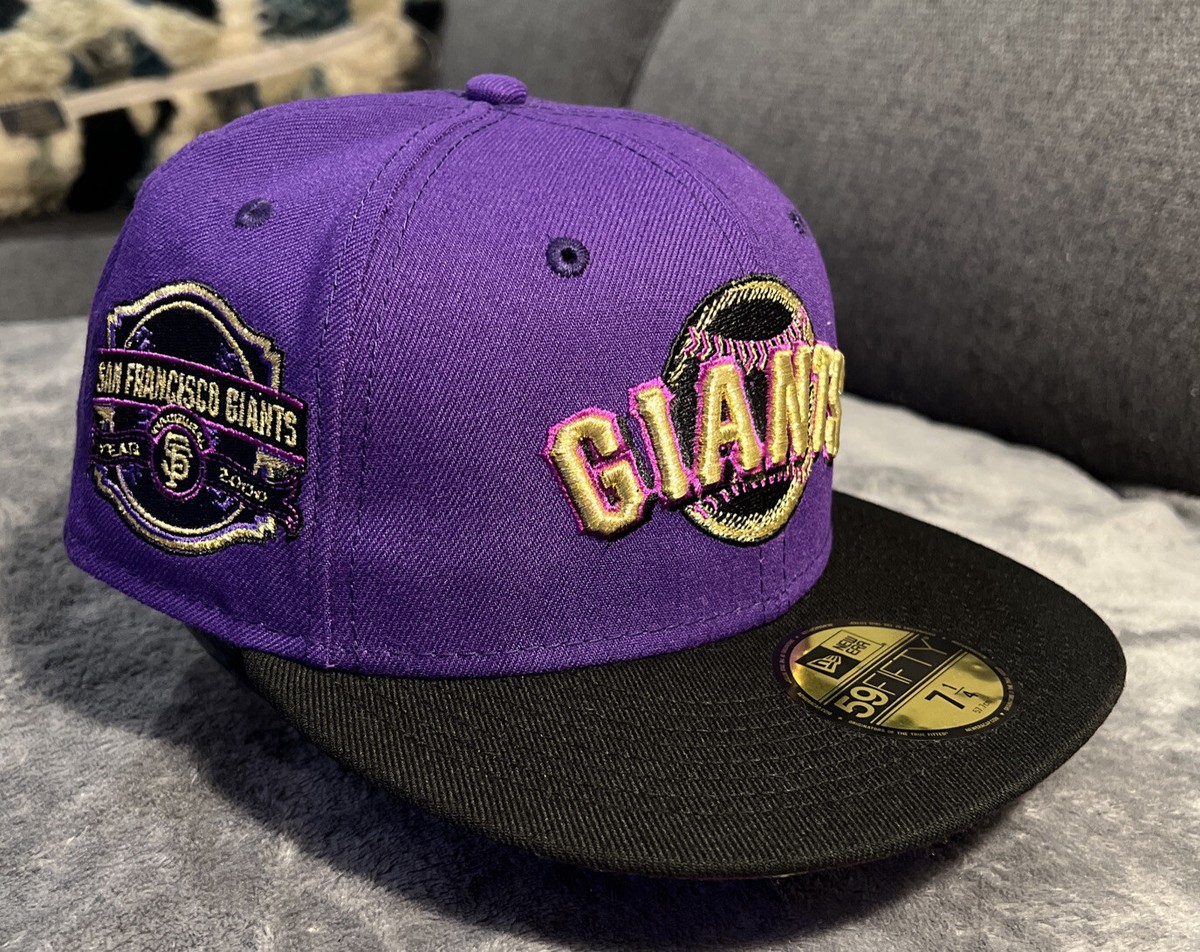 Purple Lids Giants Hat SF Giants Lids Festival Pack 5950 MLB