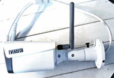 Eversecu Security Camera 720P POE (Power Over Ethernet) IP Camera Indoor Outdoor