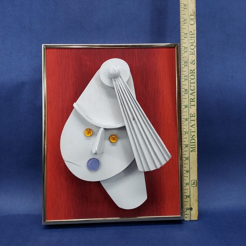 Oeuvre abstraite préformée Ike "Tennessee" Parker (Willie Ikemeyer, 1906-2001) - Photo 11/12