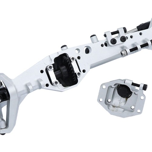 Eje portal trasero delantero completo CNC para rastreador de radiocontrol 1/10 axial SCX10 Capra 1.9 - Imagen 5 de 24