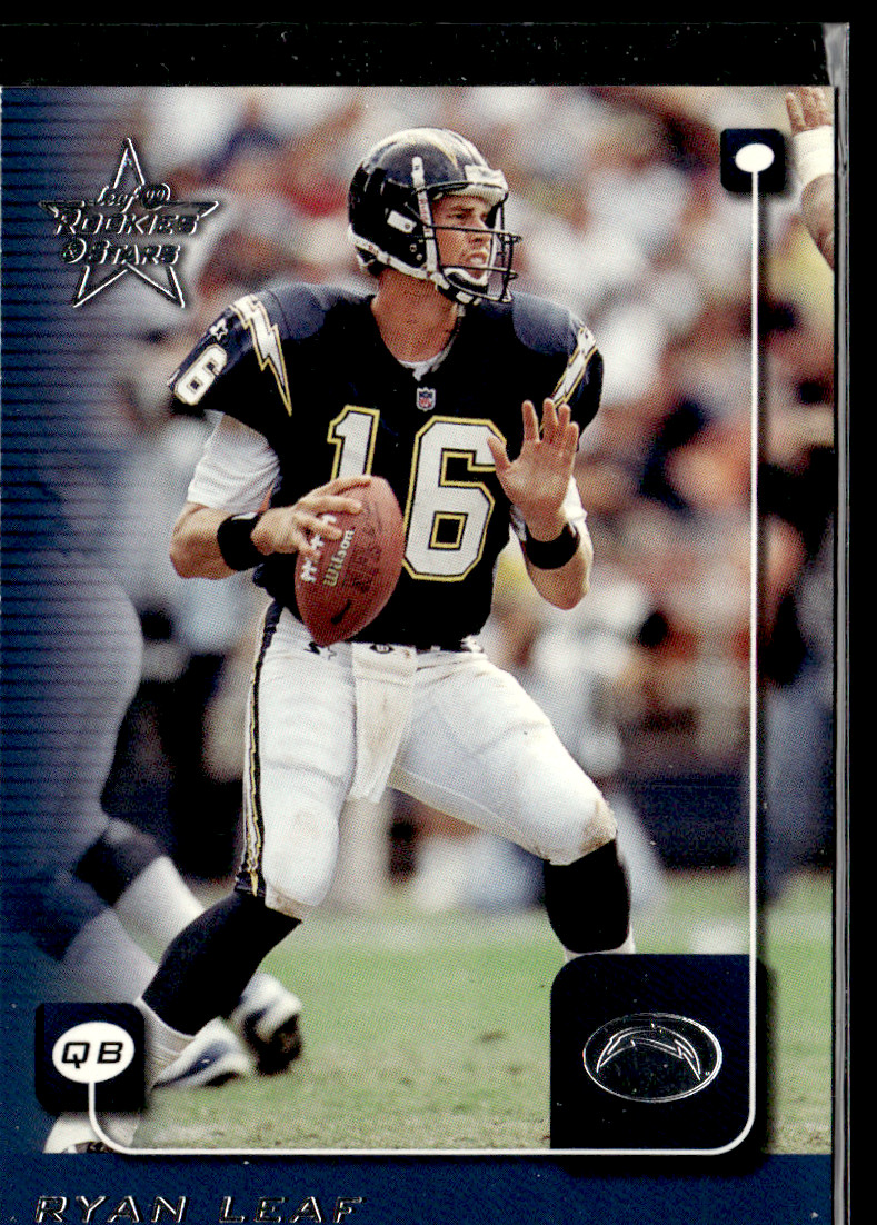 1999 Leaf Rookies & Stars - #159 Ryan Leaf