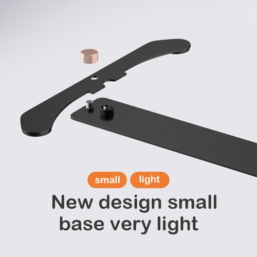 Andoer Half-Moon Floor Fill Lamp LED Flash Light Tattoo Beauty Salon Live G7Q2 - Picture 7 of 13