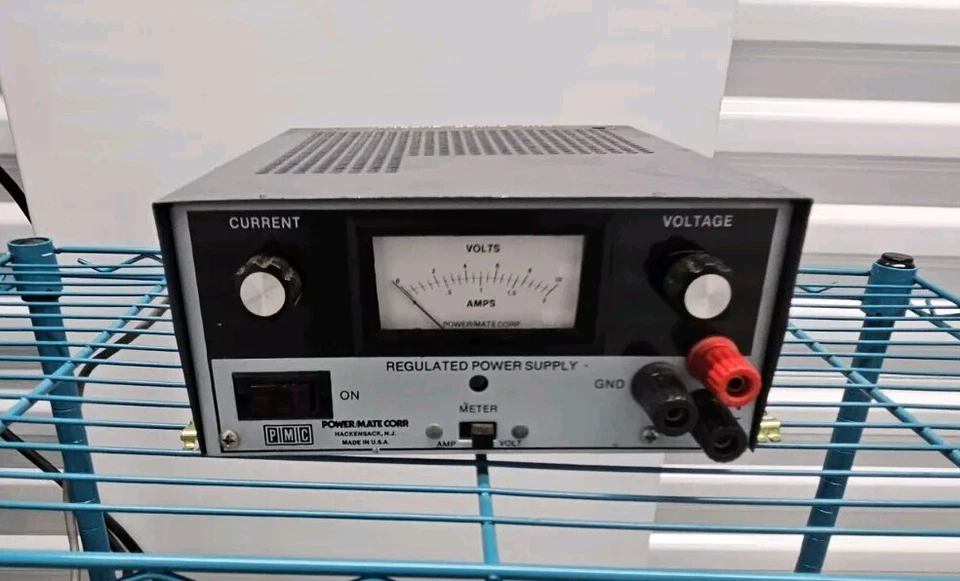 PMC Power/Mate Corp Regulated Power Supply BPA-20D - Untested- For Parts - Image 2 of 4