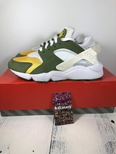 Nike Stussy x Air Huarache LE 2021 Dark Olive for Sale