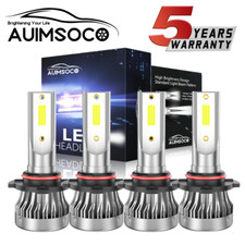 For 2-door Chevy Camaro 1998 1999 2000 2001 2002 Led Headlight High Low Beam Kit