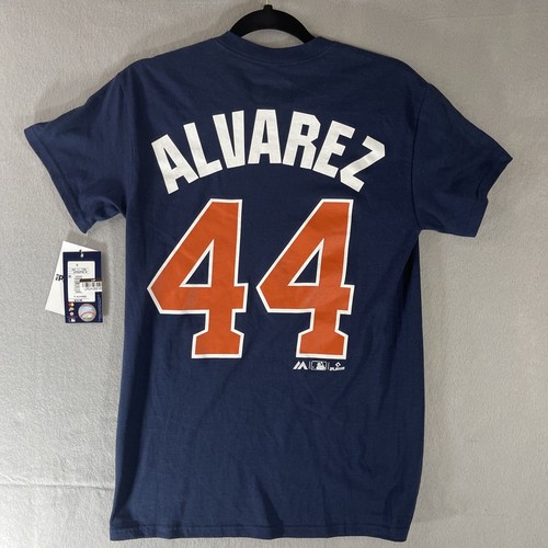 Houston Astros Yordan Alvarez Men's T-Shirt Size S - Picture 5 of 8
