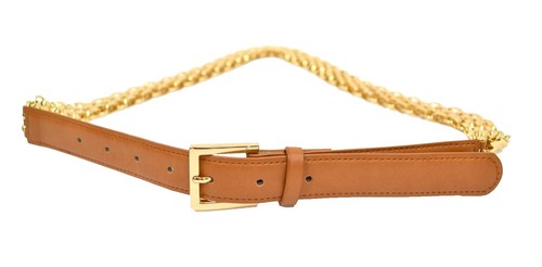 SS2002 CHANEL SLIDE CHAIN LEATHER BELT 【公式通販】