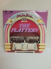 20 greatest hits The PLATTERS LP Vinyl