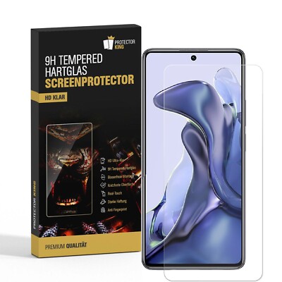 2x 9H Hartglas für Xiaomi Mi 11T Pro Displayschutz Schutzglas Panzerfolie KLAR