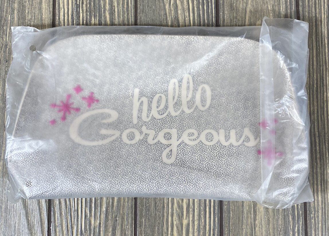 Benefit San Francisco 2018 Branded Dome Bag Hello Gorgeous 