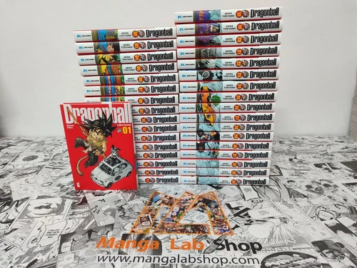 Dragon Ball Ultimate Edition 1 - 34 Serie Completa - Star comics - Manga - Nuovo