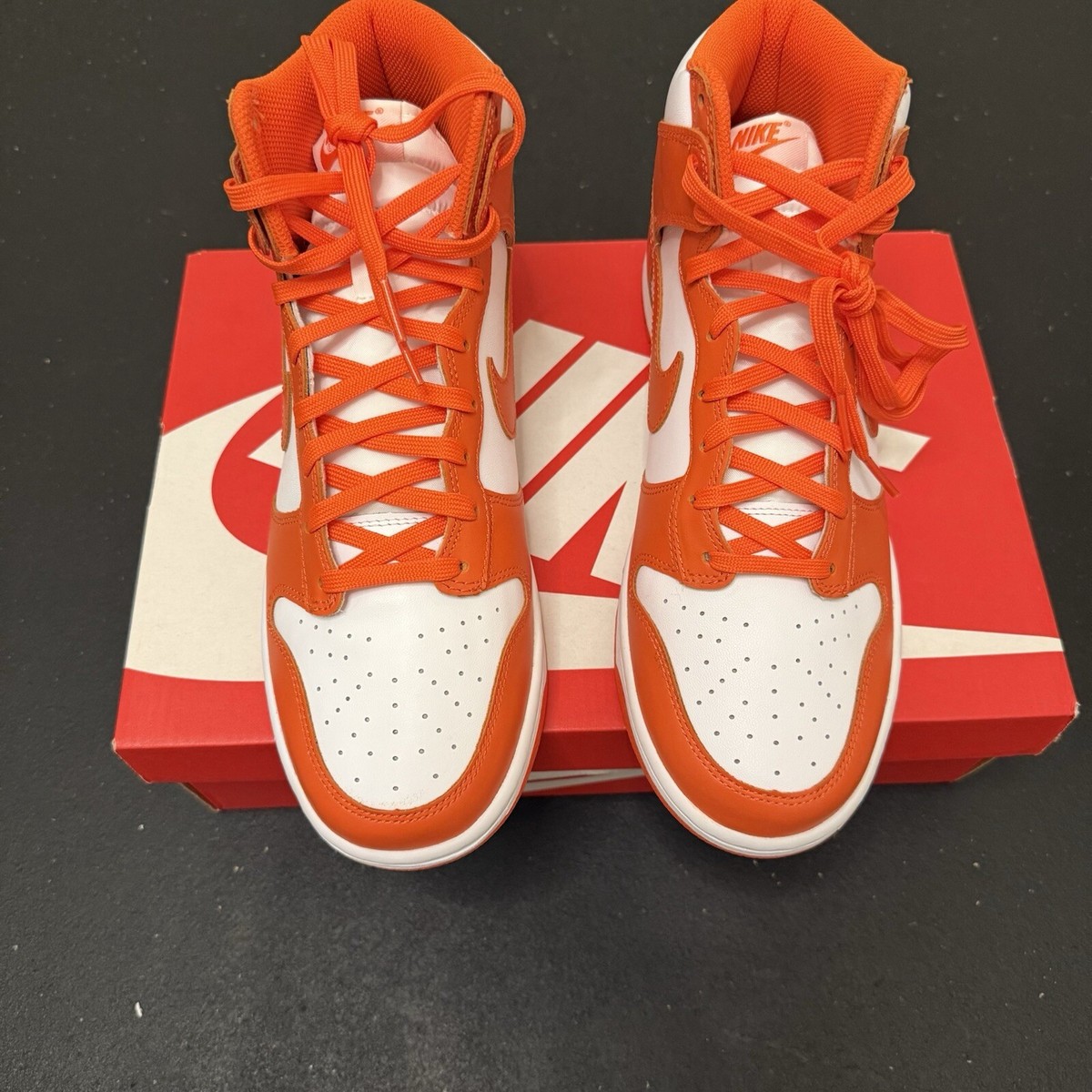 Nike Dunk High SP Syracuse 2021 Men's Size 10 High Top Nike Dunk High SP Syracuse 2021 Men's Size 10 High Top