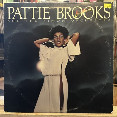 [SOUL/DISCO]~EXC LP~PATTIE BROOKS~And The SIMON ORCHESTRA~Love Shook~[1977~CASAB