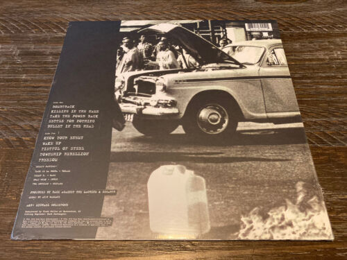 Rage Against the Machine "Self Titled (XX 20th Anniversary Edition) " LP (Vinyl) - Picture 2 of 2