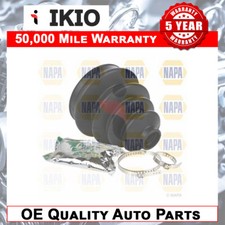 Fits Vauxhall + Other Models CV Joint Boot Set Front Rear Inner Outer Ikio