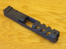 Slide For Glock 19 G19 GEN3. 9mm. Cut For Trijicon RMR. Black.