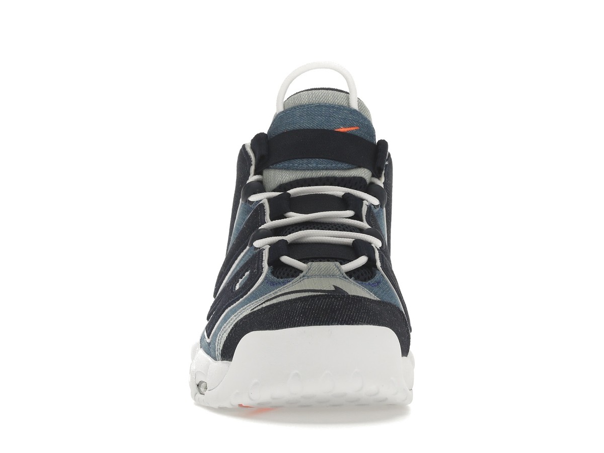 シューズ(男性用) NIKE AIR MORE UPTEMPO DENIM CJ6125 100 CJ6125-100 Nike Air More Uptempo 96 Denim White Obsidian