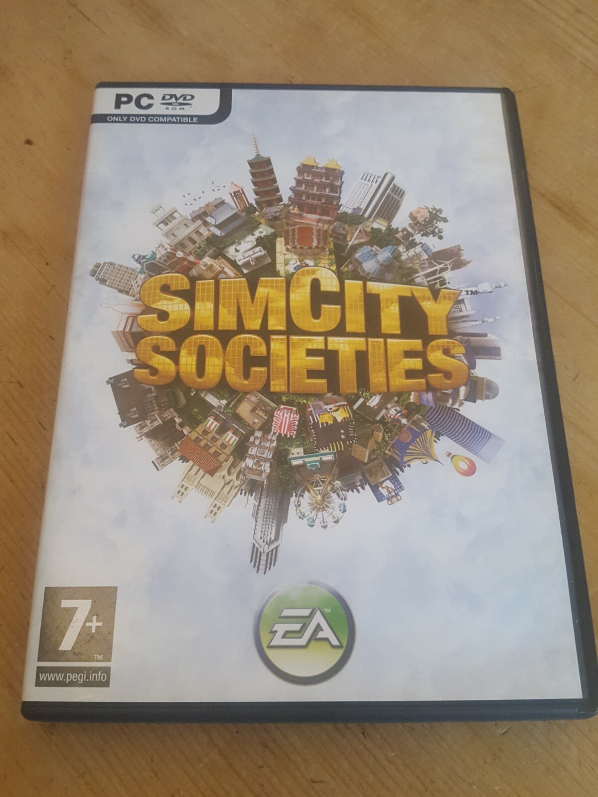 SimCity Societies (PC Game, 2007) - Free Postage