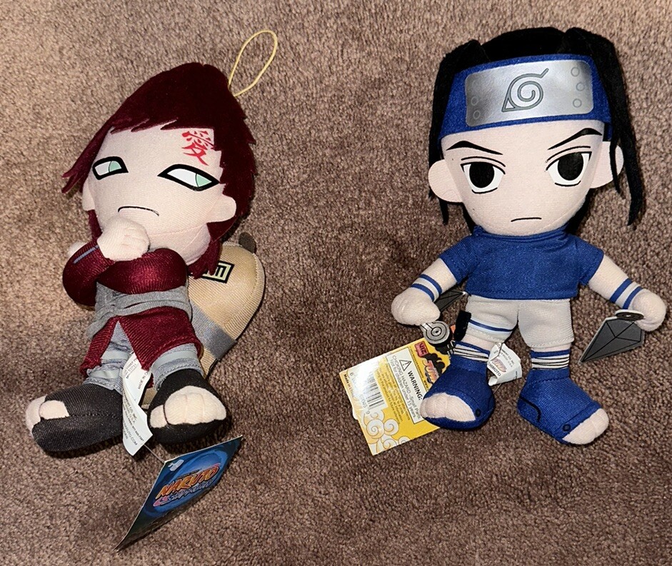 Peluche manga anime japonés vintage Gaara Naruto y Shonen Jump NARUTO Y2K