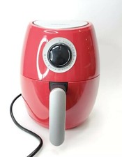 Kitchen HQ 2 Quart Air Fryer Model 322 Red By Figli