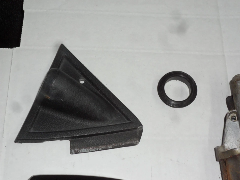 1984 1985 1986 Ford Mustang водитель двери внутренние детали лот окна двигателя замок ручки - Изображение 3 из 4