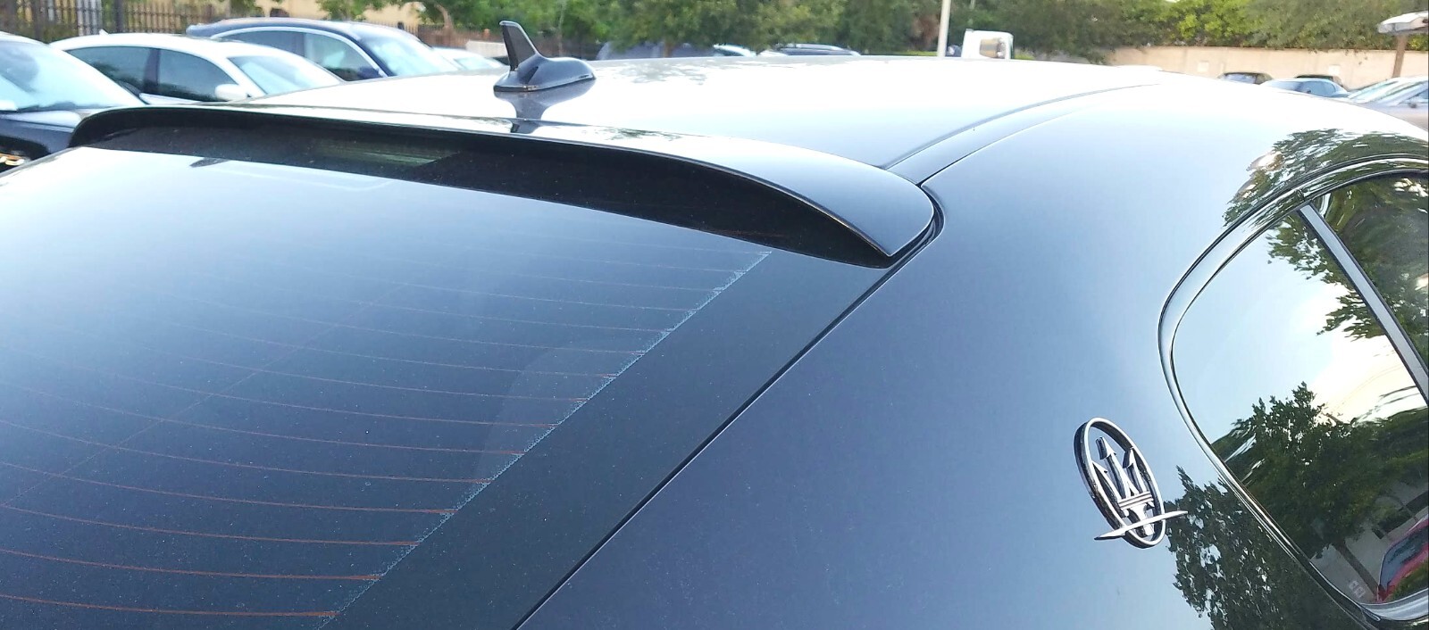 Maserati Granturismo Coupe 07-20 Tesoro Roof Glass Spoiler Tape On Made In USA