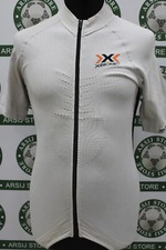 maglia ciclismo X BIONIC TG L A533 bike shirt maillot trikot jersey