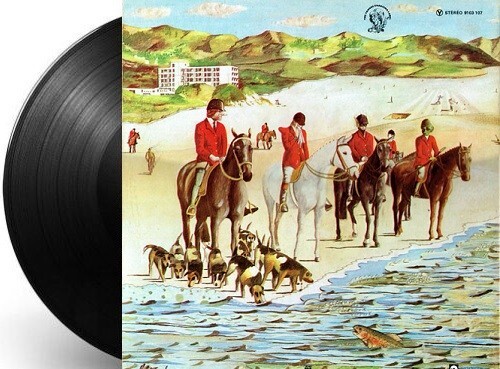 GENESIS Foxtrott Vinyl Schallplatte Album LP französisches Charisma Peter Gabriel & Rockmusik - Bild 9 von 9