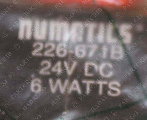 Numatics 031SA441E011B Pneumatic Solenoid Valve 226-671B Manifold NEW - Picture 3 of 3