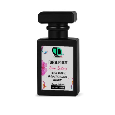Floral Forest Eau de Parfum für Herren | Langanhaltend frisch pflanzlich, aromatisch blumig