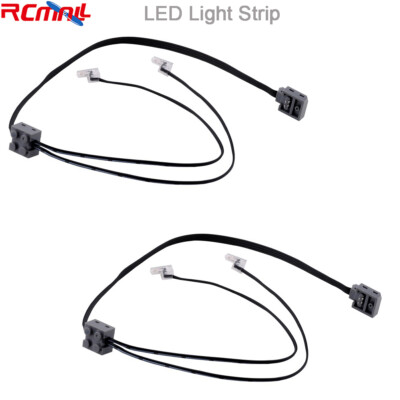 For 8870 MOC Power Function LED Light Strip PF Building Block Technical Part
