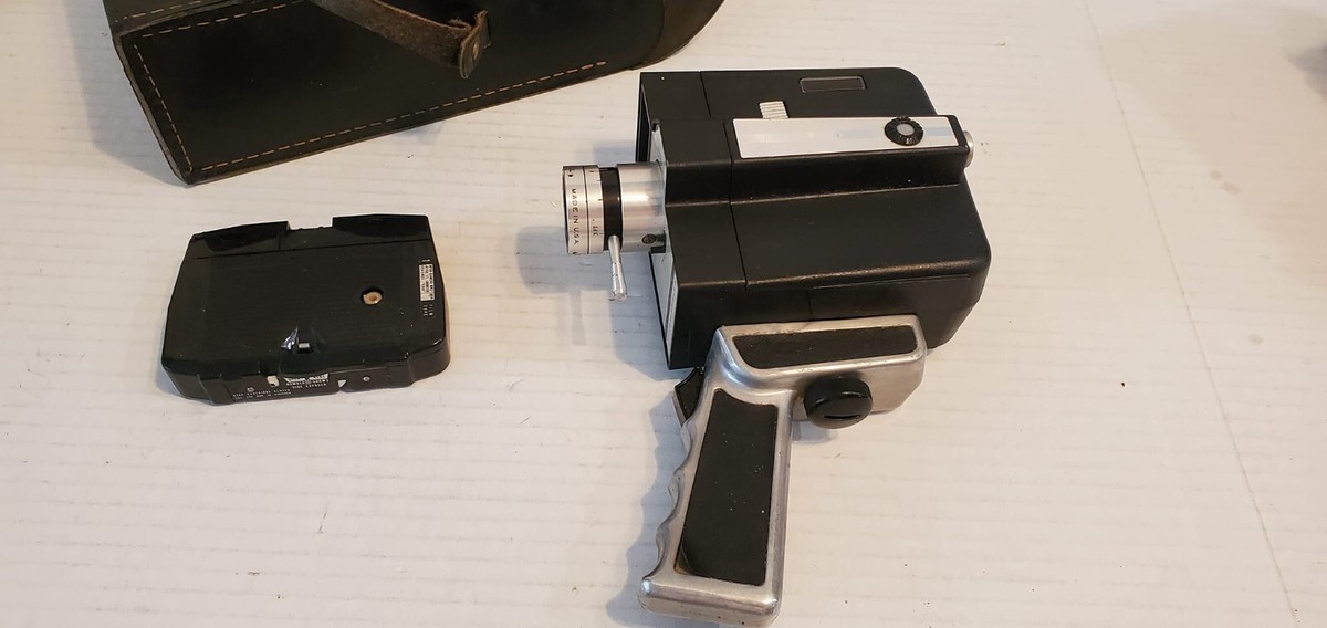 BELL&HOWELLのフィルムSUPER 8 ZOOM Bell & Howell Super 8 Zoom 8mm film video camera