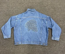 International Association of Machinists & Aerospace Workers Denim Jacket XXL