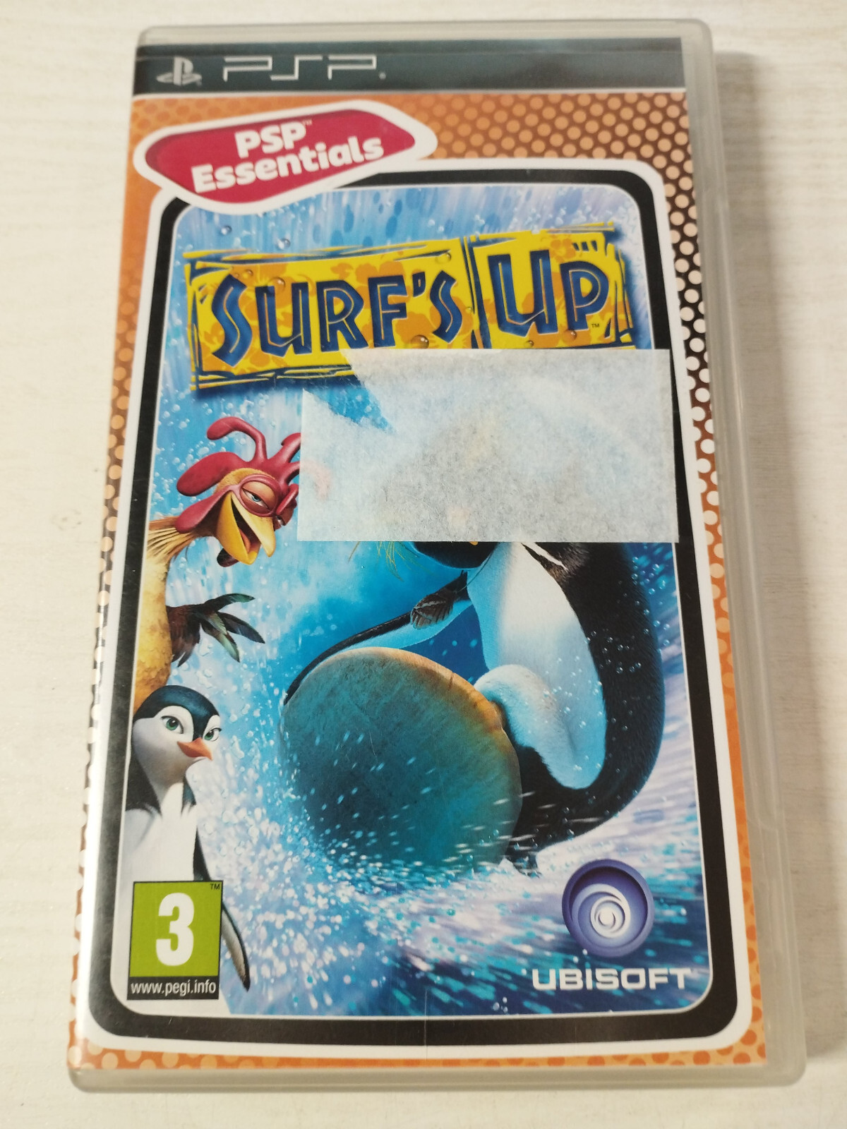 Surf's Up Essentials Ubisoft - Juego Para PSP PlayStation Ingles AM