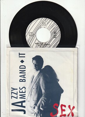 7'' 1990 - Jazzy James band it / music is me - sex