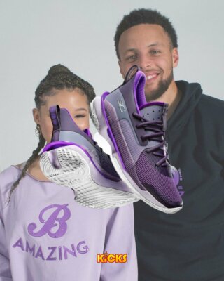 steph curry international women's day
