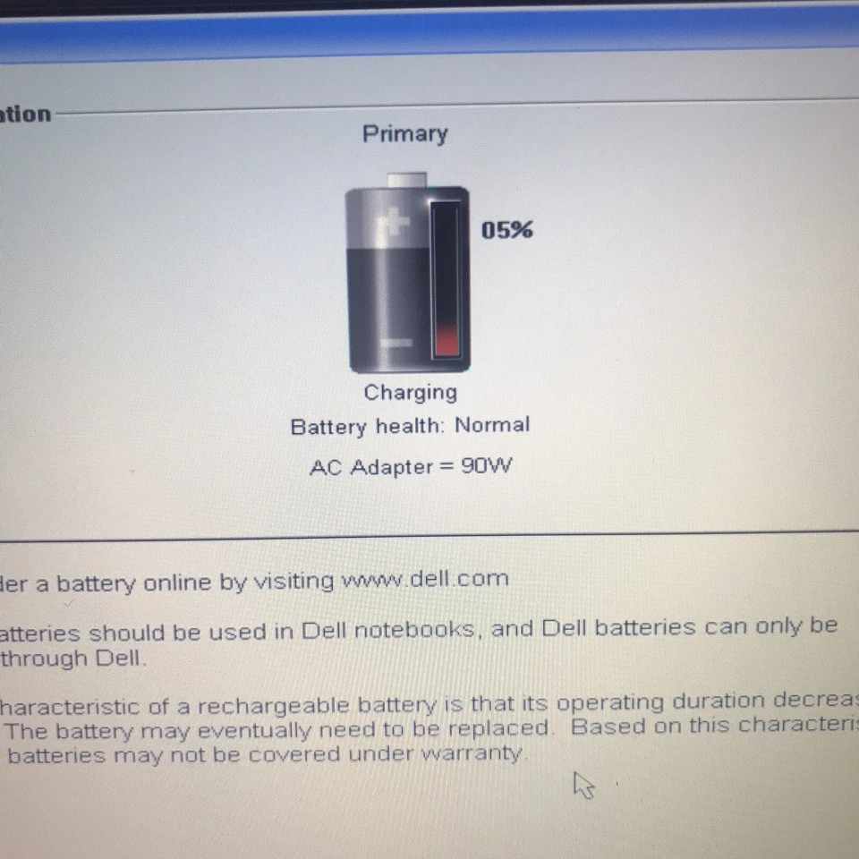 Dell Latitude E6400 14" Laptop Core 2 Duo P8400 2GB RAM 160GB Boots/Bios H3195 - Image 4 of 4
