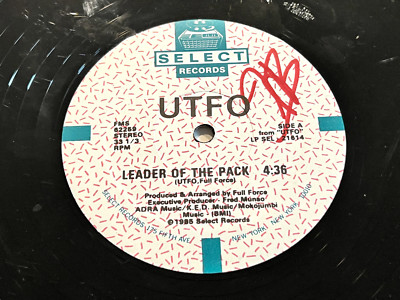 UTFO – Leader Of The Pack Vinyl 12
