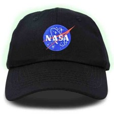 Dalix NASA Hat Glow in the Dark