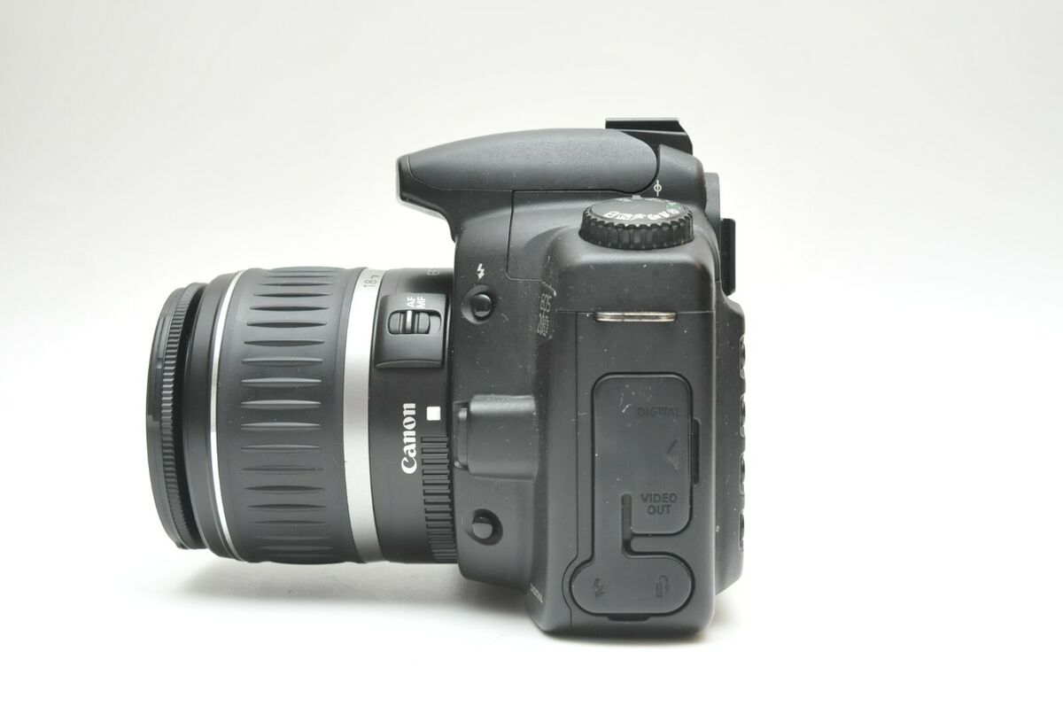 Canon EOS 20D DSLR Camera with EF-S 18-55mm f/3.5-5.6 Lens Canon EOS 20D DSLR Camera with EF-S 18-55mm f/3.5-5.6 Lens
