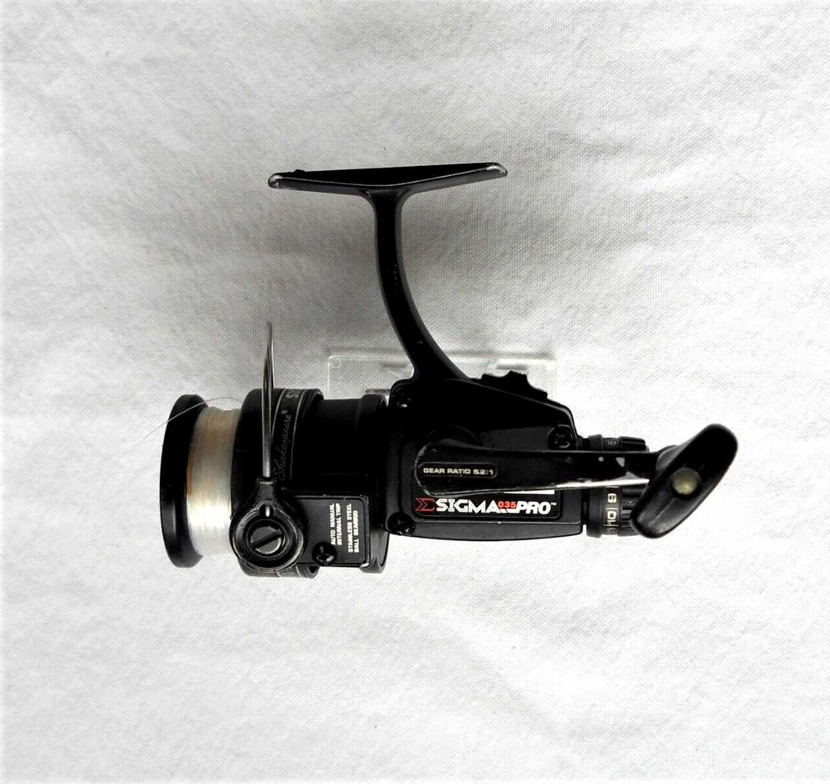 Vintage 80s SHAKESPEARE SIGMA PRO 2300 035 Light Spinning Vintage 80s SHAKESPEARE SIGMA PRO 2300 035 Light Spinning