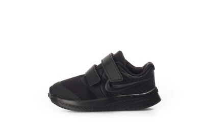 Nike Star Runner 2 TDV Infant Toddler Shoes  Black AT1803-003 New With Box