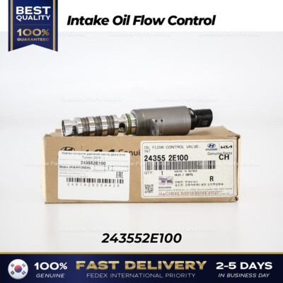  Genuine  Intake Oil Flow Control 243552E100 for Kia Forte Seltos Soul