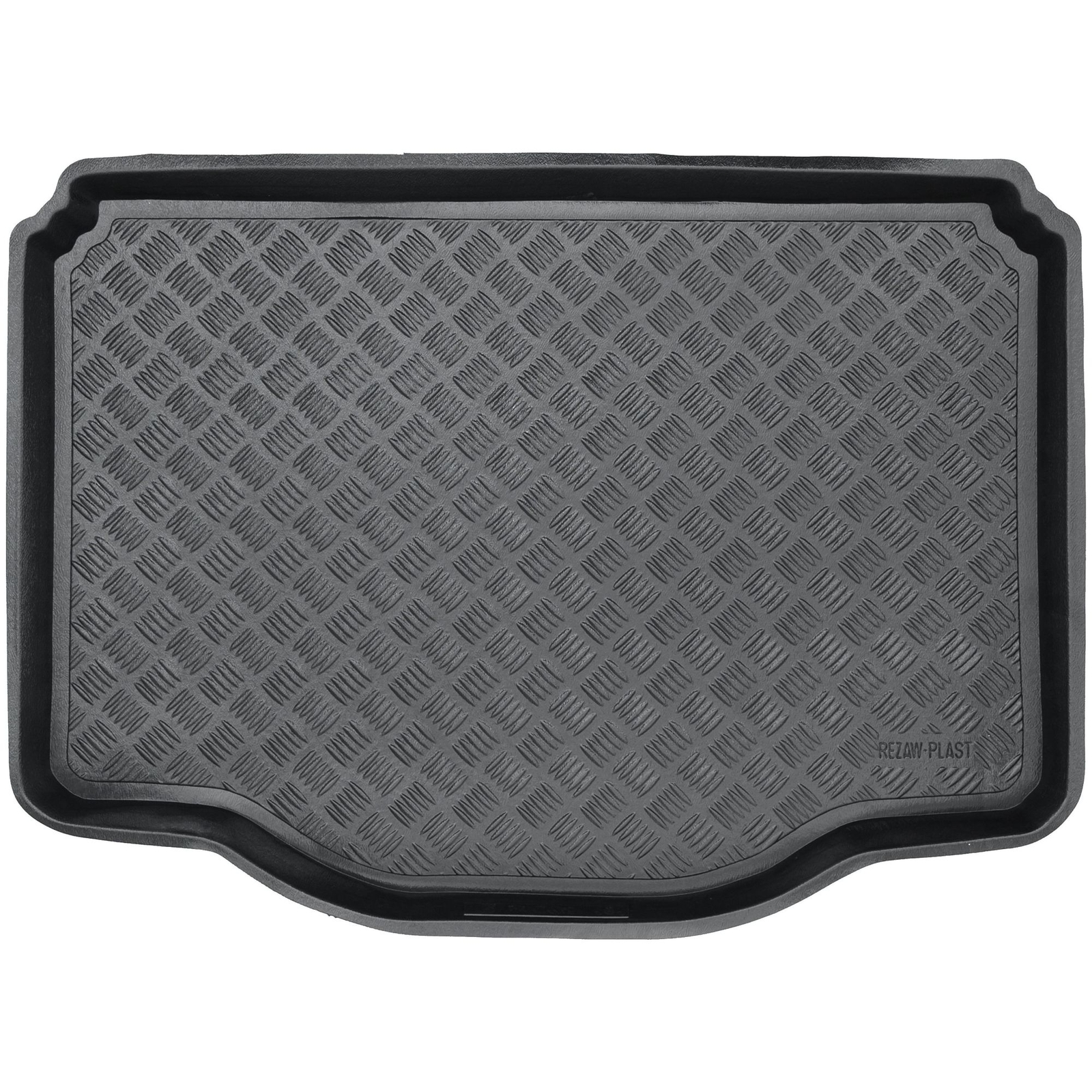 Tapis de coffre Buick Encore I sur mesure en PVC noir durable Rezaw-Plast 2015-2022