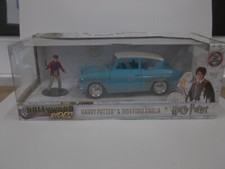 Jada - HARRY POTTER & 1959 Ford Anglia - 1/24 Scale - NEW