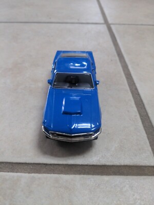 Welly 1969 Ford Mustang Boss 429 Classic Muscle Car 1/36 Scale