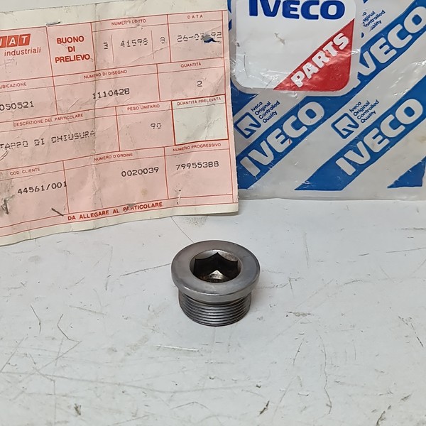 Tappo SchließDeckel ÖLwanne Fiat Iveco 650-662 Original 1110428-image