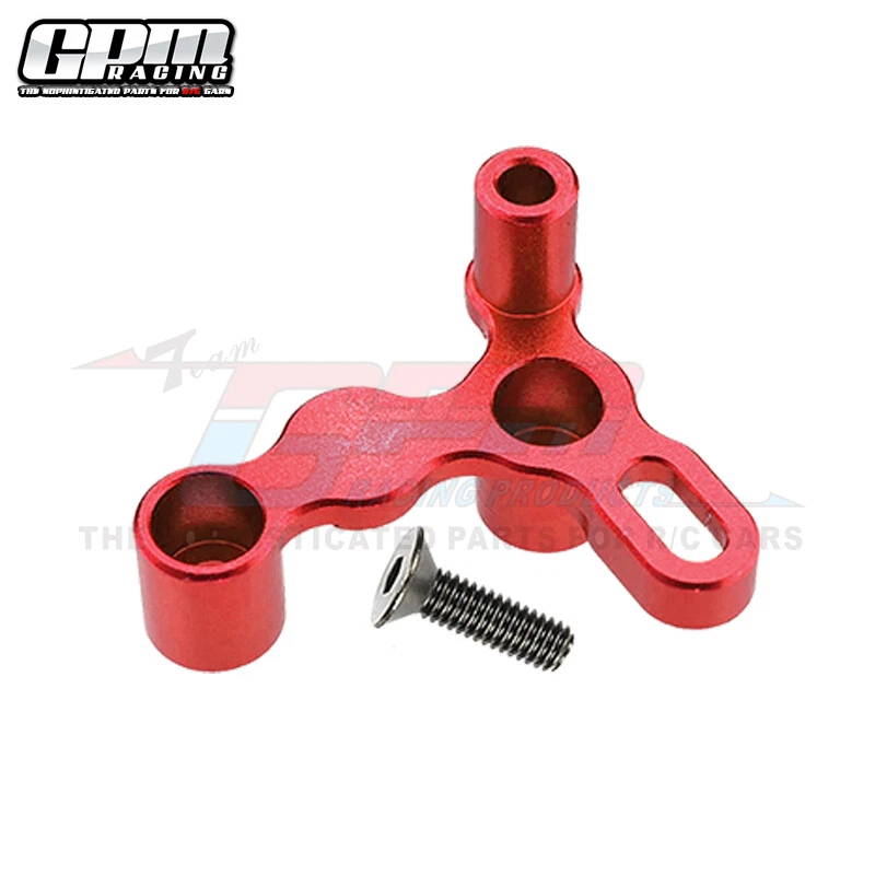 Soporte de conexión de motor de aluminio GPM para motocicleta KYOSHO 1/8 NSR500 Foto 4 de 4