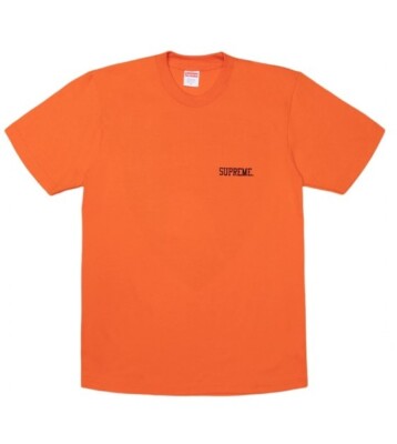 supreme Lサイズ SUPREME x Lamborghini SS'20 Orange Tee Men's size Large | eBay